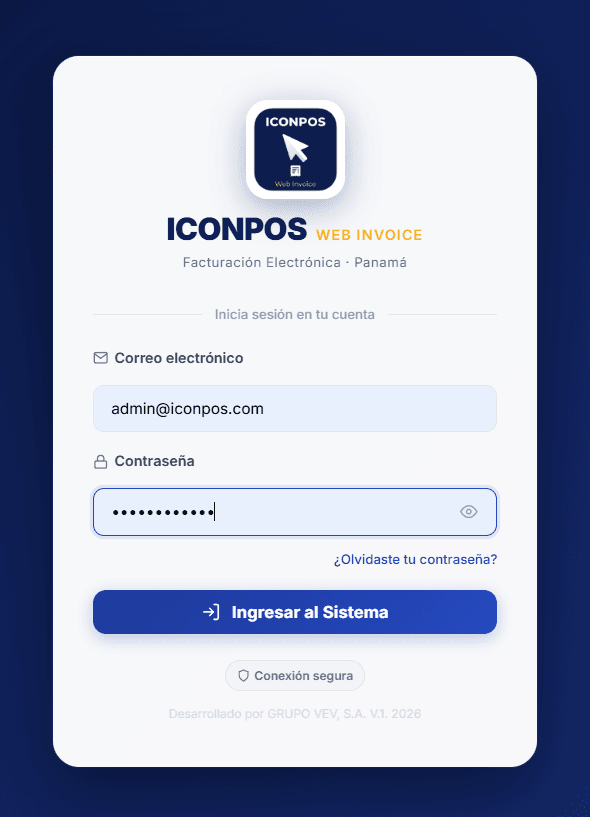 Login Mobile App